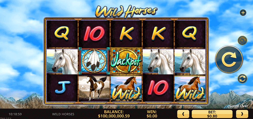 Основная информация о слоте Wild Horses Основная информация о слоте Wild Horses